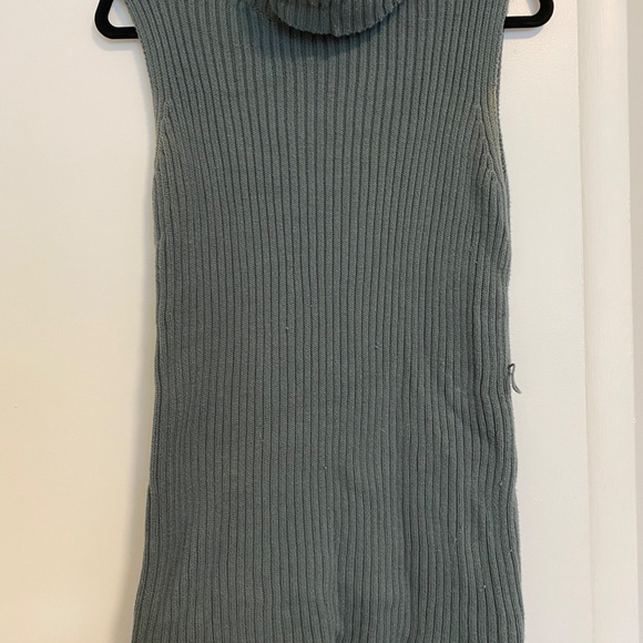 Turtleneck Sweater Dress - Picture 2 of 2